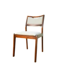 Стул SR-24, белый/коричневый Стул SR-24, белый/коричневый