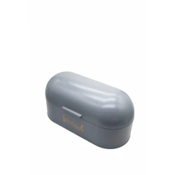 Хлебница Sarina WL-8002 (5470), нержавеющая сталь, серая