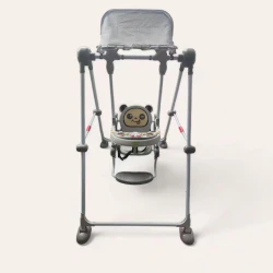 Детские качели 004, пластик, серые, 2+ лет