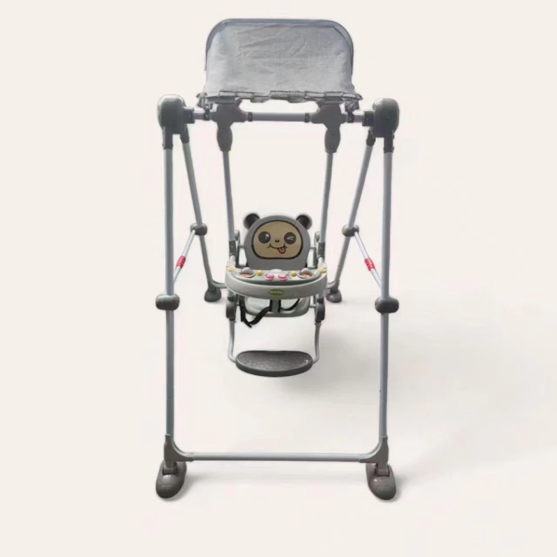 Детские качели 004, пластик, серые, 2+ лет Детские качели 004, пластик, серые, 2+ лет