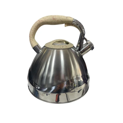 Чайник ZTW-517T, нержавеющая сталь, серебристый, 5 л