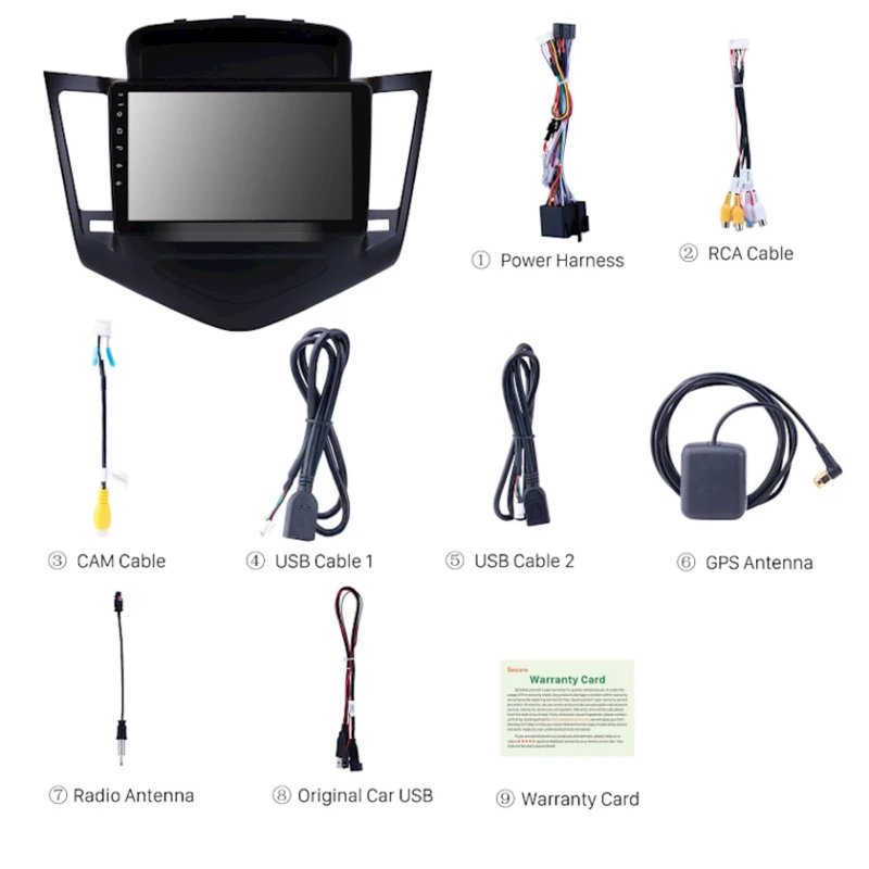 Автомобильный монитор Still Coll AVTO085222 Chevrolet Cruze 2013-2015 Автомобильный монитор Still Coll AVTO085222 Chevrolet Cruze 2013-2015