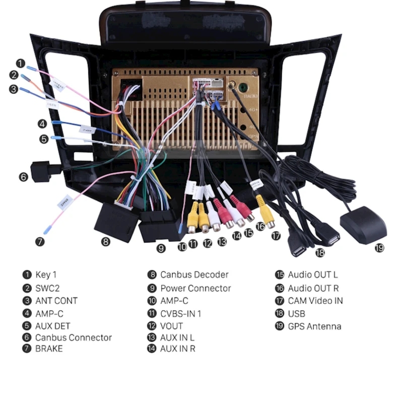 Автомобильный монитор Still Coll AVTO085222 Chevrolet Cruze 2013-2015 Автомобильный монитор Still Coll AVTO085222 Chevrolet Cruze 2013-2015