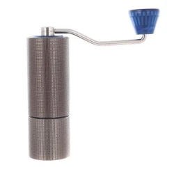 Ручная кофемолка Timemore Chestnut C2 алюминий, голубая, 25 г Ручная кофемолка Timemore Chestnut C2 алюминий, голубая, 25 г