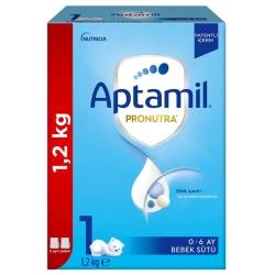 Сухая молочная смесь Aptamil Pronutra 1, с рождения, 1,2 кг
