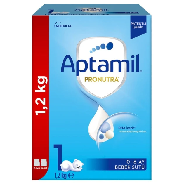 Сухая молочная смесь Aptamil Pronutra 1, с рождения, 1,2 кг Сухая молочная смесь Aptamil Pronutra 1, с рождения, 1,2 кг
