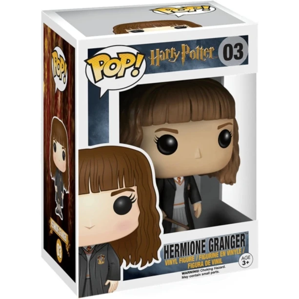 Фигурка Funko POP! Vinyl: Harry Potter: Hermione Granger, винил, 10 см, 3+ лет