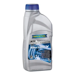 Трансмиссионное масло Ravenol ATF Mercon V, 1 л