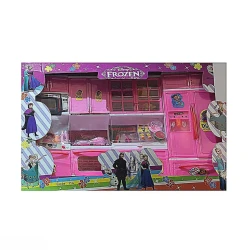 Игровой набор Kadusi 0031 Frozen, 54x35x10 см