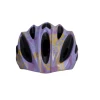 Велошлем 1001386, фиолетовый/серый
