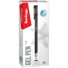 Gel qələm Berlingo X-Gel 0.5 mm, qara Gel qələm Berlingo X-Gel 0.5 mm, qara