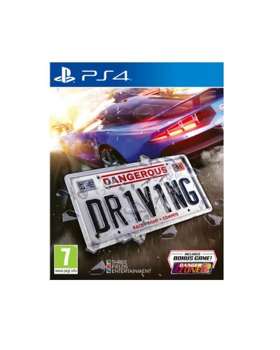 Oyun Dangerous Driving PS4 English (5016488132824)