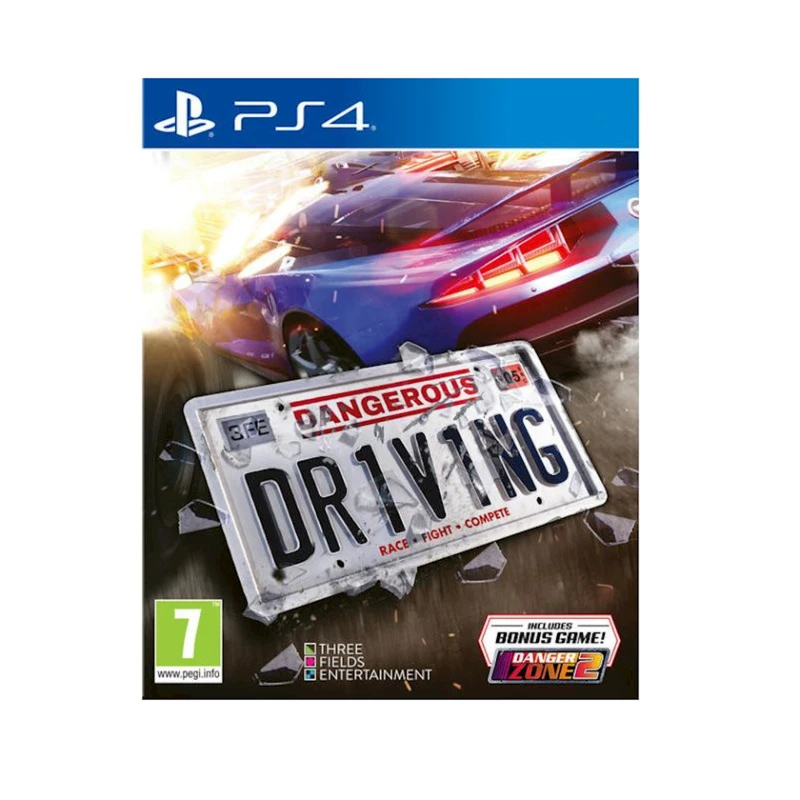 Игра Dangerous Driving PS4 English (5016488132824)