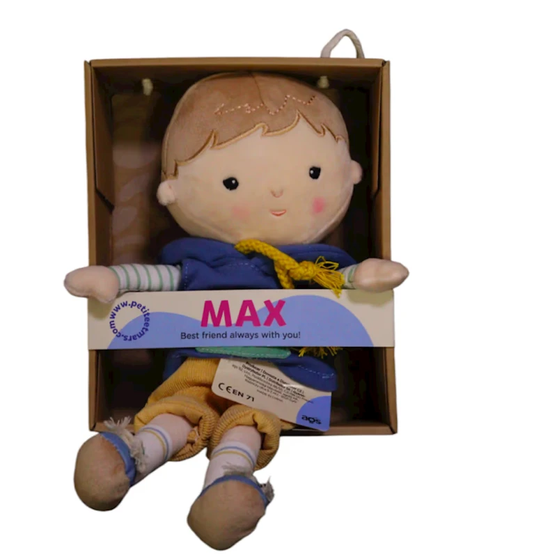 Мягкая игрушка Petite&Mars Max, 0+, 35 cм