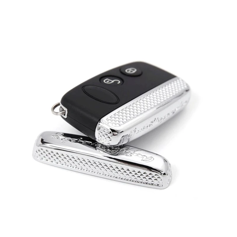 Distant açarın çexol kənarı Land Rover üçün, gümüşü