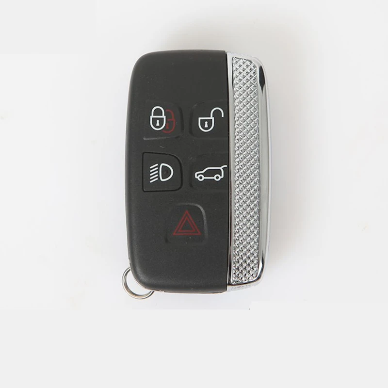 Distant açarın çexol kənarı Land Rover üçün, gümüşü