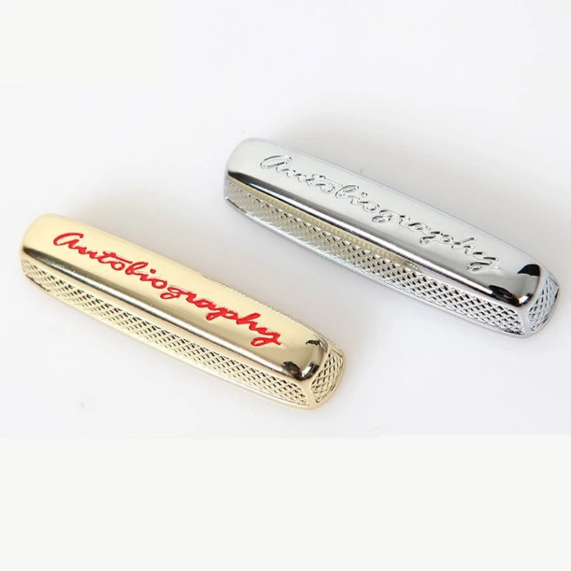 Distant açarın çexol kənarı Land Rover üçün, gümüşü