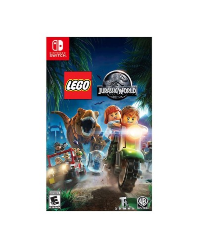 Oyun Lego Jurassic World Nintendo Switch English (5051890319326)