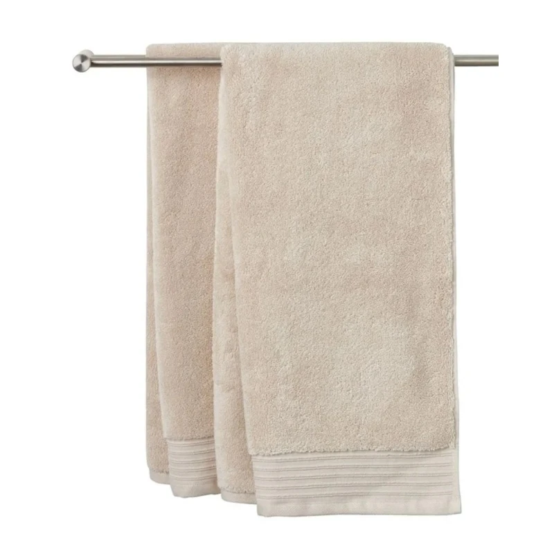 Полотенце для лица и рук JYSK Sorunda, 50x100 см, хлопок, бежевый Полотенце для лица и рук JYSK Sorunda, 50x100 см, хлопок, бежевый