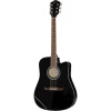 Акустическая гитара Fender FA-125CE Black Акустическая гитара Fender FA-125CE Black