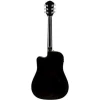 Акустическая гитара Fender FA-125CE Black Акустическая гитара Fender FA-125CE Black
