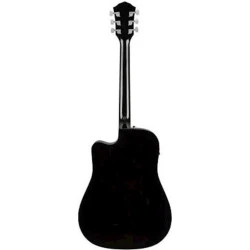 Акустическая гитара Fender FA-125CE Black Акустическая гитара Fender FA-125CE Black