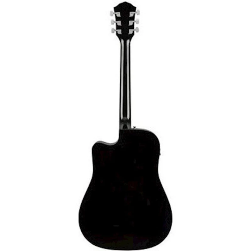 Акустическая гитара Fender FA-125CE Black Акустическая гитара Fender FA-125CE Black