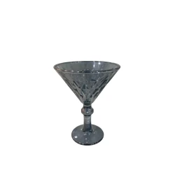 Набор бокалов, стекло, серый, 6 шт