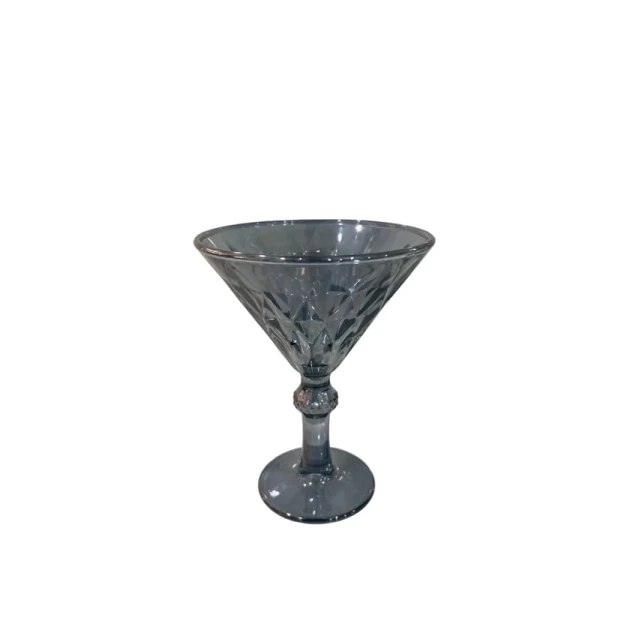 Badə dəsti, şüşə, boz, 6 əd