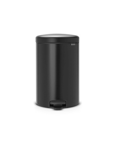 Zibil vedrəsi Brabantia NewIcon, 46.7x38x29 sm, polad, 20 l, qara