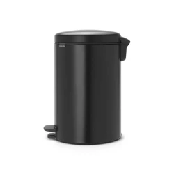 Мусорное ведро Brabantia NewIcon, 46.7x38x29 см, сталь, 20 л, черное