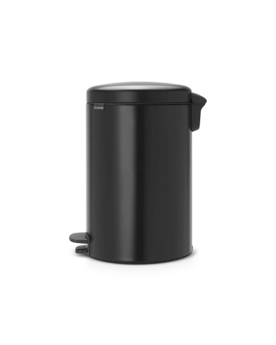 Zibil vedrəsi Brabantia NewIcon, 46.7x38x29 sm, polad, 20 l, qara