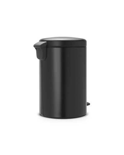 Zibil vedrəsi Brabantia NewIcon, 46.7x38x29 sm, polad, 20 l, qara