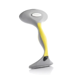 Fırça InnovaGoods V0103684 Blint 4-in-1, plastik, 3 başlıq, 11.5x18.5x5 sm, boz/sarı