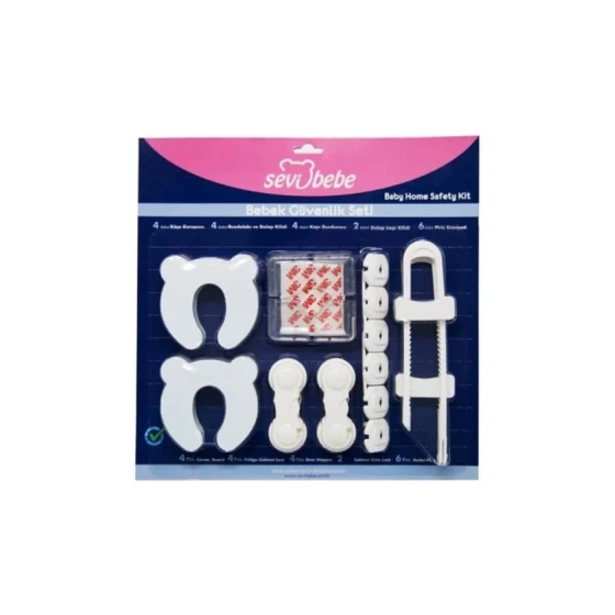 Набор детской безопасности Sevibebe Baby Home Safety Kit, 20 шт