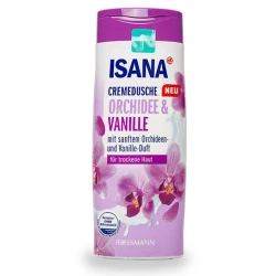 Крем-гель для душа Isana Orchid & Vanilla 300 мл