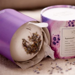 Бомбочка для ванны Mi&Ko Лаванда 185 г