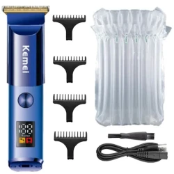 Триммер Kemei KM-075 Blue