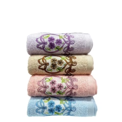 Набор банных полотенец Sahara SHA-00004726, 50x90 см, 4 шт