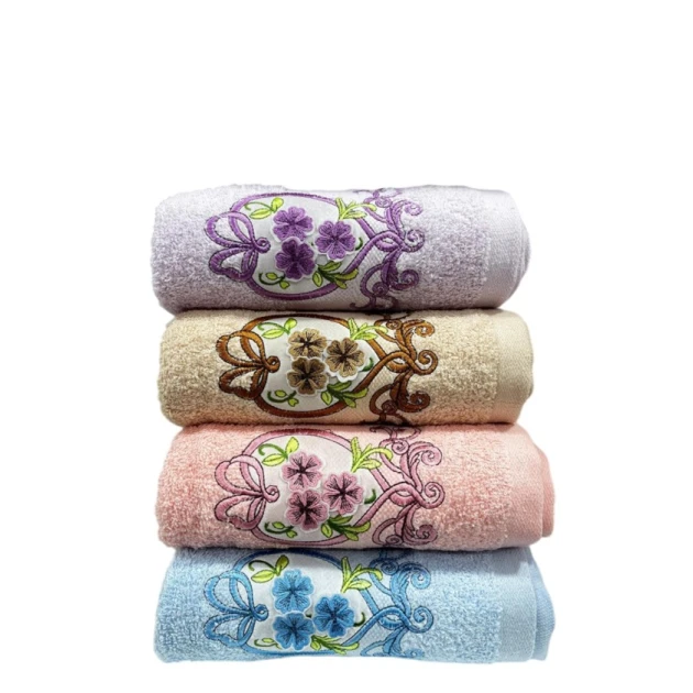 Набор банных полотенец Sahara SHA-00004726, 50x90 см, 4 шт