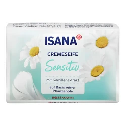 Туалетное крем-мыло Isana Cremeseife Sensitive 100 г
