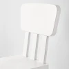 Детский стул IKEA Mammut, 39x36x67 см, белый Детский стул IKEA Mammut, 39x36x67 см, белый