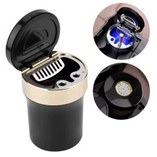 Avtomobil üçün külqabı saatli model avto333, qızılı - avto682