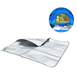 Пол для кемпинга 3010, серебристый Пол для кемпинга 3010, серебристый