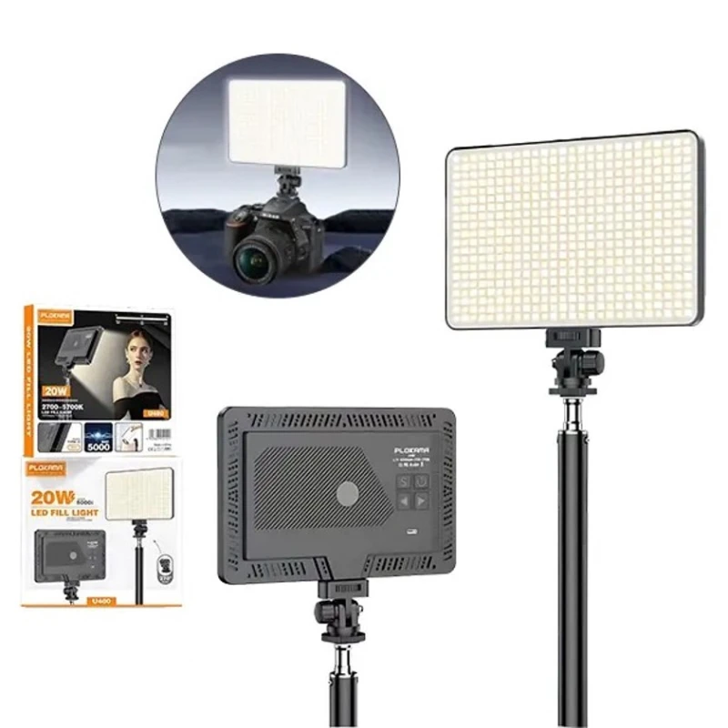 Осветитель светодиодный Plokama U480 Rechargeable LED 20W Осветитель светодиодный Plokama U480 Rechargeable LED 20W