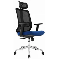 Регулируемое офисное кресло Gardashlar Mebel, синий Регулируемое офисное кресло Gardashlar Mebel, синий