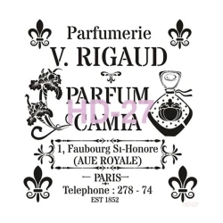 Trafaret interyer üçün Home Decor Serie HD-27, 45х45