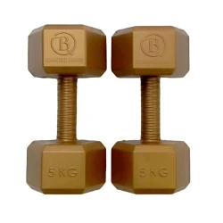 Набор пластиковых гантелей Qantel Baku 5876_0002, 2 x 5 кг Набор пластиковых гантелей Qantel Baku 5876_0002, 2 x 5 кг