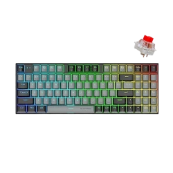 Клавиатура Eyooso Z-19 Gray/Black Red switches