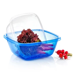 Таз Dunya Plastik TM.29853, 4 л, синий Таз Dunya Plastik TM.29853, 4 л, синий